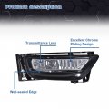 Fog Light Assembly For 2013 2015 Honda Accord Sedan Smoky Lens With Bulbs Direct Replacement 33900t2aa01 Front Halogen Lamps 2