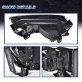 Fog Light Assembly For 2013 2015 Honda Accord Sedan Smoky Lens With Bulbs Direct Replacement 33900t2aa01 Front Halogen Lamps 2