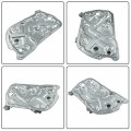 Waltyotur Power Window Regulator Front Right Door 82481-2m000 824812m000 Replacement For Hyundai Genesis Coupe 2 0l 3 8l
