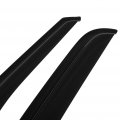 Ocpty Window Visors Fits For 2002-2006 Cadillac Escalade Tape-on Rain Guards Side Deflectors 4 Pieces 2pcs Front Doors And Rear