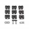 Goofit 420 Master Link For Chinese Made 90cc 110cc 125cc 150cc 200cc 250cc Atv Quad 4 Wheeler Scooter Moped Dirt Bike Pack Of