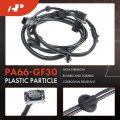 A-premium Abs Wheel Speed Sensor Compatible With Audi Models A4 Quattro 2005-2007 S4 2005-2006 Rear Left Driver Side Replace