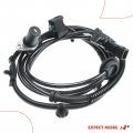 A-premium Abs Wheel Speed Sensor Compatible With Audi Models A4 Quattro 2005-2007 S4 2005-2006 Rear Left Driver Side Replace