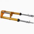 Wflnhb Front Fork Set Suspension Shocks Assembly Replacement For Honda 50 Xr50 Crf50