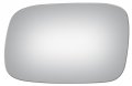 Flat Driver Left Side Replacement Mirror Glass For 1998-2005 Lexus Gs300-350-400-430-460 