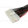 2pcs 18 Pin Male Wire Harness Adapter Connector For Radio Stereo Plug Fit Truck And Car Universal Vehicles