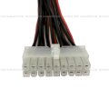 2pcs 18 Pin Male Wire Harness Adapter Connector For Radio Stereo Plug Fit Truck And Car Universal Vehicles