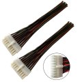 2pcs 18 Pin Male Wire Harness Adapter Connector For Radio Stereo Plug Fit Truck And Car Universal Vehicles