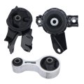 3pcs Engine Motor Transmission Mount Kit Replacement For Mazda 6 I Sedan 2003-2008 L4 2 3l A6497 A6494 A3907 