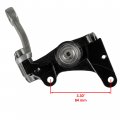 Caltric Front Left Wheel Knuckle Compatible With Yamaha Warrior 350 Yfm350x 1989 1990 1991 1992 1993-2004