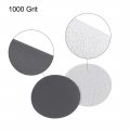 Uxcell 2-inch Hook And Loop Sanding Disc Wet Dry Silicon Carbide 1000 Grit 100 Pcs