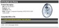 Left Driver Side Halogen Headlight Lens Housing Compatible With 2006-2010 Volkswagen Beetle