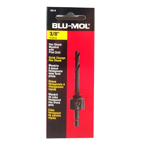 Disston E0102747 Carded Blu-Mol Xtreme Masonry Drill Bits Daimeter and Length 3/16 by 4-Inch 