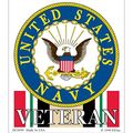 United States Navy Iraqi Freedom Sticker 3-1 4 