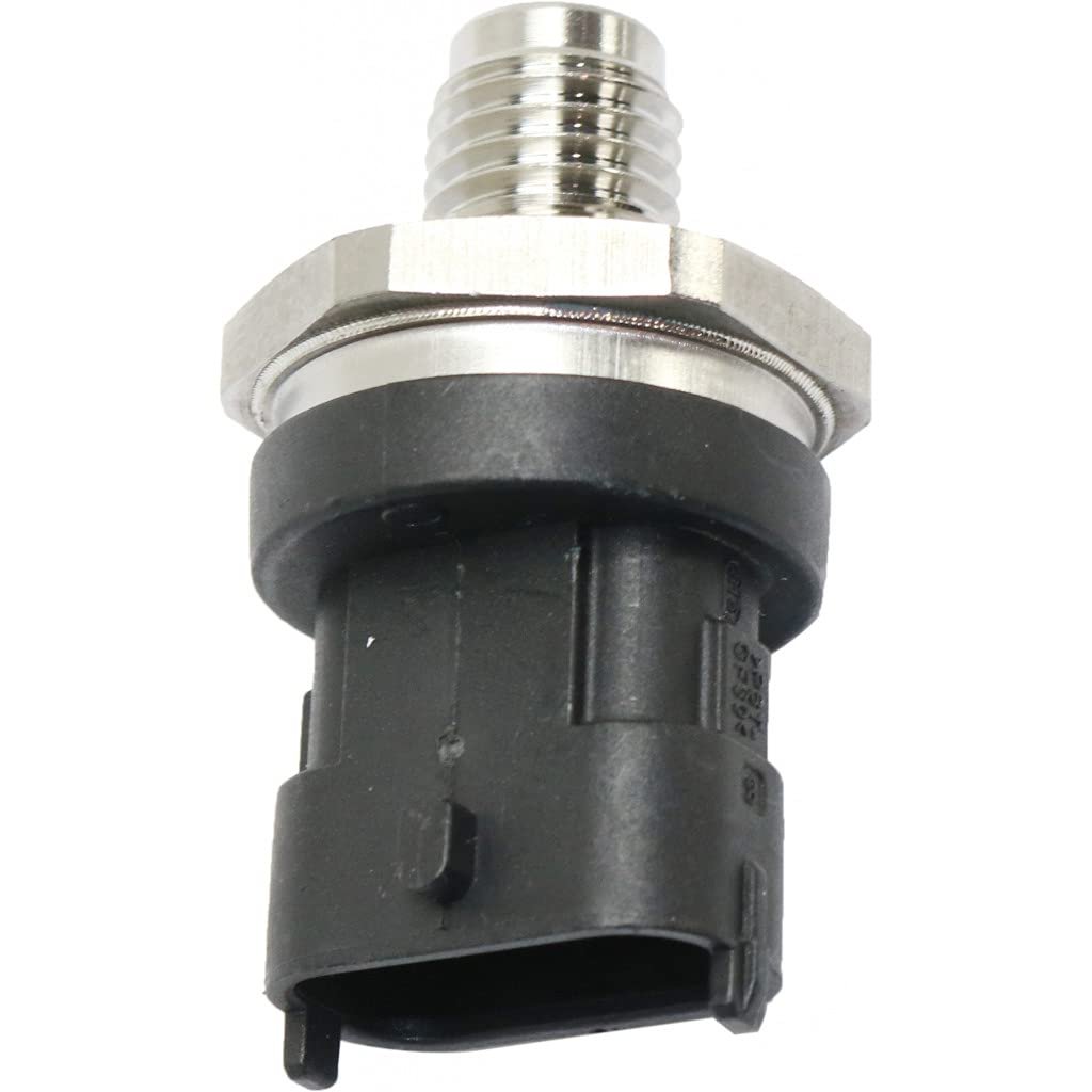 Fuel Pressure Sensor For Chevy Silverado 2500 Hd 2001 2004 8 Cyl 6 6l Diesel Turbo Engine Replacement 97329566