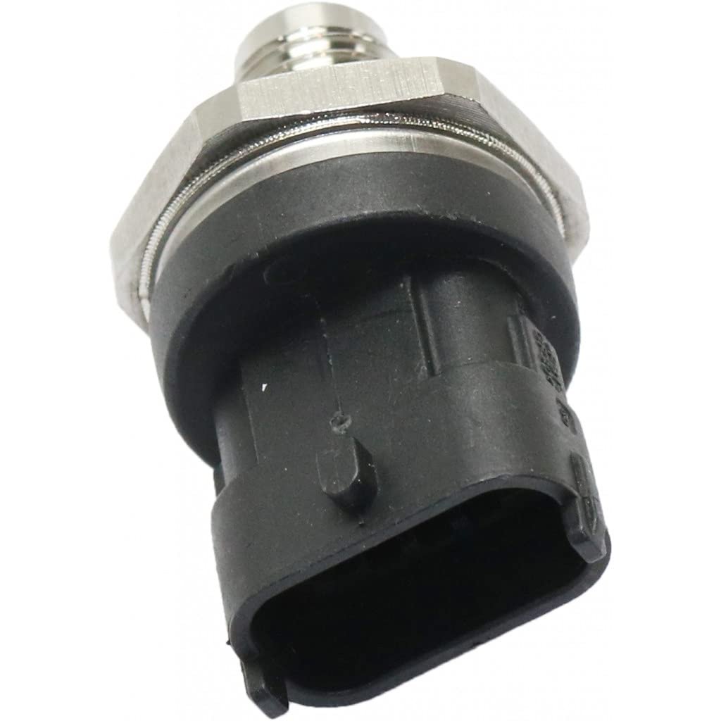 Fuel Pressure Sensor For Chevy Silverado 2500 Hd 2001 2004 8 Cyl 6 6l Diesel Turbo Engine Replacement 97329566