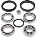 Rear Differential Bearings And Seals Kit For Arctic Cat Prowler Xtz 1000 4x4 H2 Efi 2011 Includes 4 1 Needle Bearing 3 