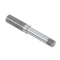 Bt8 Round Spindle With Fastening Accessories For 2000lb Axles 1 25 In Shank Diameter And 8 Overall Length Stainless Steel
