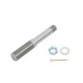 Bt8 Round Spindle With Fastening Accessories Replacement For 2000lb Axles 