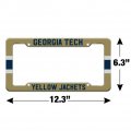 Georgia Tech Stripes License Plate Tag Frame