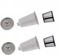 Podoy Coffee Filters Reusable For B30 B40 B50 B60 B70 K10 Mini Plus K15 K40 45 K55 K60 65 K70 75 79 Series 5048 Old Mode Grey 2 