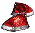 Led Tail Brake Lights Rear Lamp Red Clear For 2001-2005 Lexus Is300