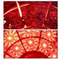 Led Tail Brake Lights Rear Lamp Red Clear For 2001-2005 Lexus Is300