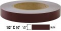 Universal Premium One Half Inch Solid Stripe Auto Truck Customizing Tfx 0138089-1 2 X 50 089 Burgundy