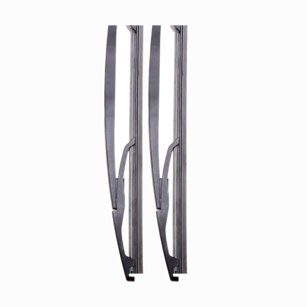 Wiper Blade For Chevy Tahoe Suburban 1500 2007 To 2014 Pinch Tab Connection 22 In Length Black Frame Pre Attached Adapter