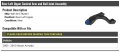 Rear Left Driver Side Upper Control Arm And Ball Joint Assembly Compatible With 2005-2010 Nissan Armada