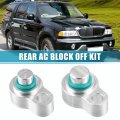 X Autohaux Rear Ac Block Off Kit Ford Expedition Explorer Flex For Lincoln Mkt Air Conditioning Cap