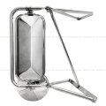 Door Mirror Stainless Steel Passenger Side For Ford F350 F600 F700 1980-1997