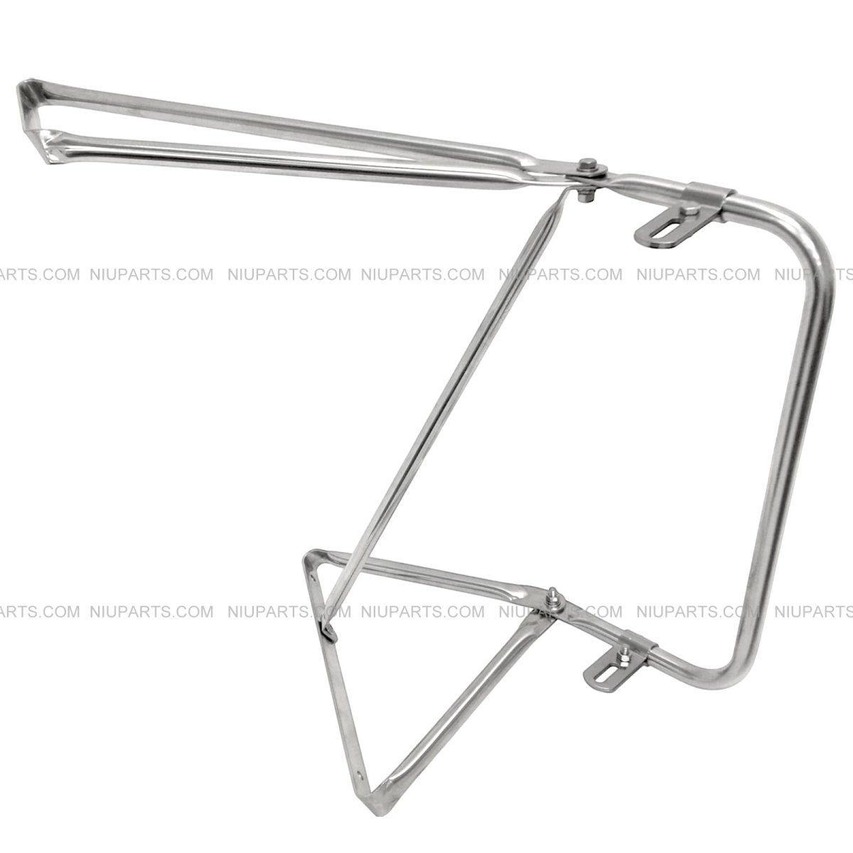 Door Mirror Stainless Steel Passenger Side For Ford F350 F600 F700 1980-1997