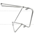 Door Mirror Stainless Steel Passenger Side For Ford F350 F600 F700 1980-1997