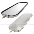 Door Mirror Stainless Steel Passenger Side For Ford F350 F600 F700 1980-1997