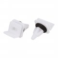 Uxcell 20pcs Plastic Rivet Bumper Fender Fastener Clips Retainer For Honda Acura 91513-sm4-000