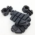 Front Peg Clamps 1 4 Foot Pegs For Suzuki Boulevard M90 S50 M50z C90 M1500