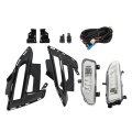 Right Left Side Replacement For 2020-2022 Sentra Fog Lights 261508996c 261558996c 622566lb0b 622576lb0b Driving Lamps Assembly 