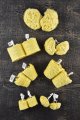 Se Set Of Assorted Cloth Yellow Buffs 14 Pc Cbm13