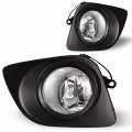 Fog Lights Compatible For Toyota Venza 2009 2010 2011 2012 Driver Passenger Replacement Lamps Assembly 