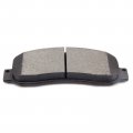 Ocpty Ceramic Brakes Pads Quick Stop Front Brake Pad Fit For 2005-2011d F-250 Super Duty 2005-2012d F-350 2010-2012 For Ford