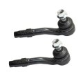 Tie Rod Ends Front Outer Pair For Bmw 525xi 530xi 2006 2007 Adjustable 32216767860 Driver And Passenger Side 