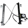 Chevy Silverado 3500 Window Regulator 2001 02 03 04 05 2006 Driver Side Rear Power With Motor Includes 2007 Classic Gm1550114 