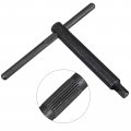 Uxcell Lathe Chuck Wrench 12mm Square Head Key Spanner Tool For Cnc Router Engraving Milling Machine L200x220mm