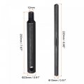 Uxcell Lathe Chuck Wrench 12mm Square Head Key Spanner Tool For Cnc Router Engraving Milling Machine L200x220mm