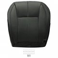 Ecotric Artificial Leather Seat Covers Driver Side Bottom Replacement Compatible With 2002-2004 Jeep Grand Cherokee Limited