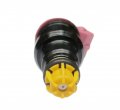 6x Injectors For Bmw 21 5lb M52 M52b28 M3 E39 E46 E36 0280150440 Pink Top