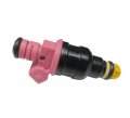 6x Injectors For Bmw 21 5lb M52 M52b28 M3 E39 E46 E36 0280150440 Pink Top