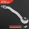 A-premium Front Right Forward Lower Control Arm With Ball Joint Bushing Compatible Mercedes-benz S450 18-19 S550 14-17 S550e