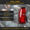 84467058 Rear Led Stop Brake Lamp Assembly For 2015-2020 Chevy Tahoe Suburban Replaces Oe Gm2800264 23407432 Lh Red Back Light